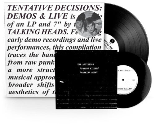The Talking Heads: Tentative Decisions: Demos & Live ( RECORD )
