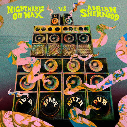 Nightmares on Wax vs Adrian Sherwood: In A Space Outta Dub (LIGHT ROSÃ‰ VINYL) ( RECORD )