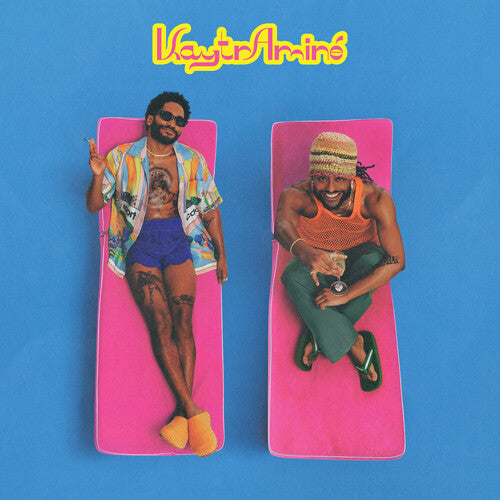 Kaytramine (Amine & Kaytranada): Kaytramine - Pink Vinyl ( RECORD )