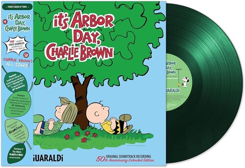Vince Guaraldi: It's Arbor Day, Charlie Brown/Charlie Brown's All Stars (Forest Green vinyl) ( RECORD )