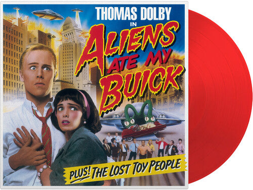 Thomas Dolby: Aliens Ate My Buick - Limited 180-Gram Translucent Red Colored Vinyl ( RECORD )
