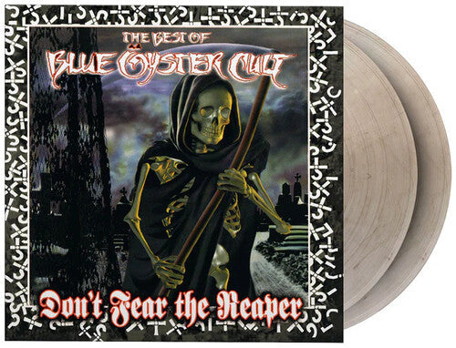 Blue Oyster Cult: Don't Fear The Reaper: The Best Of Blue Oyster Cult - Limited 180-Gram Crystal Clear & Black Marble Colored Vinyl ( RECORD )