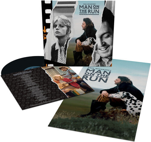 Paul McCartney & Wings: Man On The Run (Music from the Motion Picture Soundtrack) ( RECORD )
