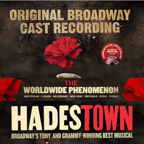 Anais Mitchell: Hadestown (Original Broadway Cast Recording) ( RECORD )