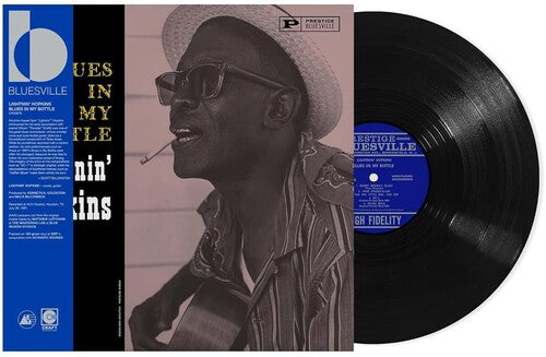 Lightnin' Hopkins: Blues in My Bottle (Bluesville Acoustic Sounds Series) ( RECORD )
