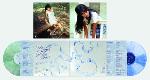 Quiet Light: Blue Angel Sparkling Silver 1+2 ( RECORD )