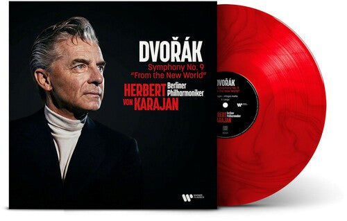 Herbert von Karajan: Dvorak: Symphony No. 9 From the New World - Red ( RECORD )