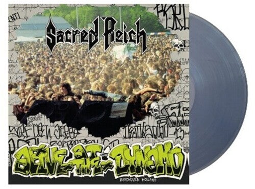 Sacred Reich: Alive At The Dynamo - Clear Vinyl ( RECORD )