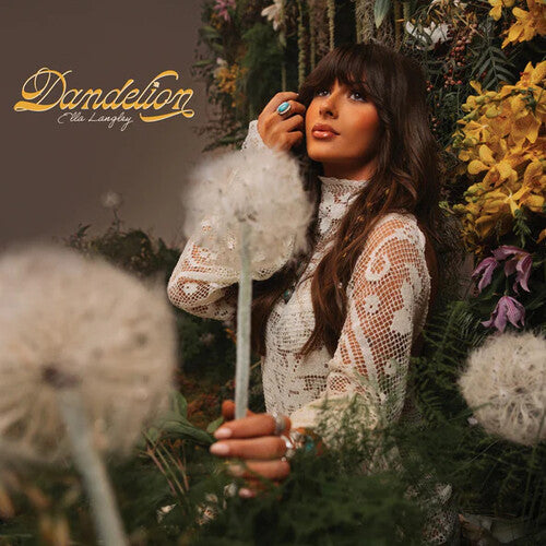 Ella Langley: Dandelion - White Colored Vinyl ( RECORD )