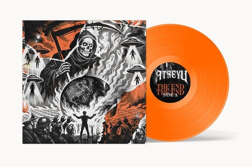 Atreyu: The End Is Not the End - Orange ( RECORD )