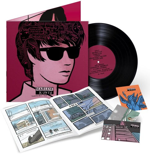 Marlene Kuntz: Il Vile (Illustrato) ( RECORD )