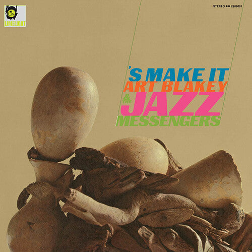 Art Blakey & Jazz Messengers: S Make It (Verve Vault Series) LP ( RECORD )