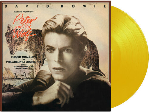 David Bowie: Narrates Prokofiev's Peter And The Wolf ( RECORD )