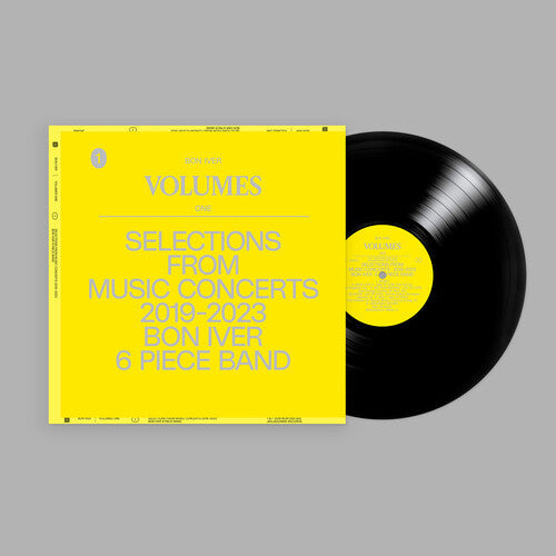 Bon Iver: Volumes: One Selections From Music Concerts 2019-2023 6 Piece Band ( RECORD )