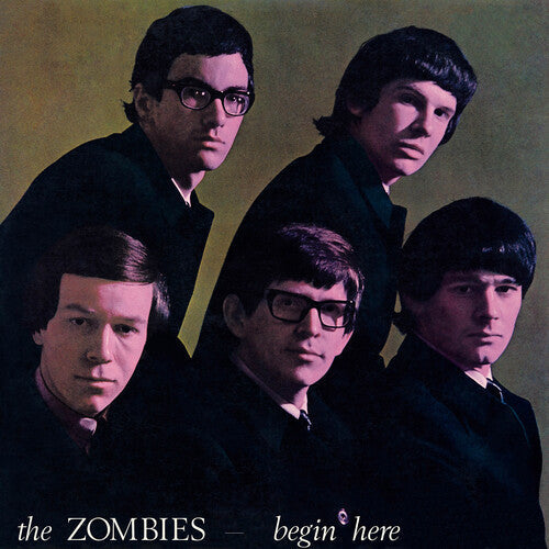The Zombies: Begin Here (Mono Remastered) ( RECORD )