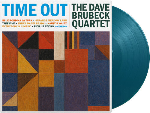 Dave Brubeck Quartet: Time Out - Ltd 180gm Aquamarine Vinyl ( RECORD )