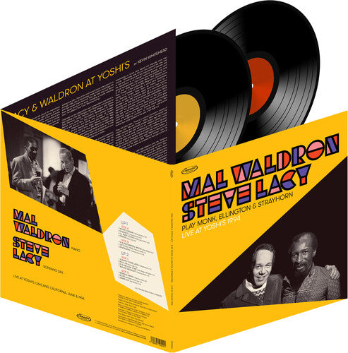 Mal Waldron: Play Monk, Ellington & Strayhorn - Live at Yoshi's 1994 ( RECORD )
