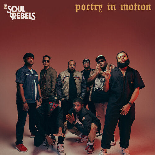 The Soul Rebels: Poetry in Motion ( RECORD )