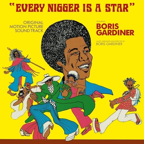 Boris Gardiner: Every N*gger is A Star ( RECORD )