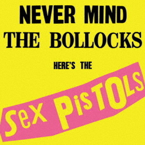 The Sex Pistols: Never Mind The Bollocks, Here's The Sex Pistols - Japanese Pressing ( RECORD )