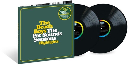 The Beach Boys: The Pet Sounds Sessions Highlights ( RECORD )