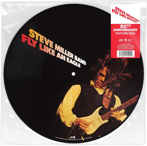 Steve Miller: Fly Like An Eagle (50th Anniversary) ( RECORD )