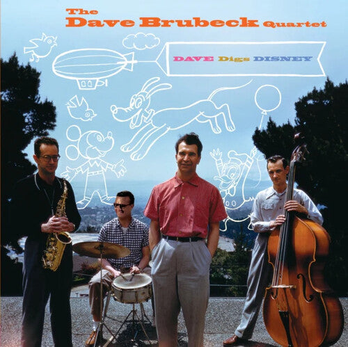 Dave Brubeck: Dave Digs Disney - Limited 180-Gram Colored Vinyl with Bonus Tracks ( RECORD )