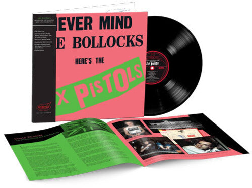The Sex Pistols: Never Mind The Bollocks: Here's The Sex Pistols ( RECORD )