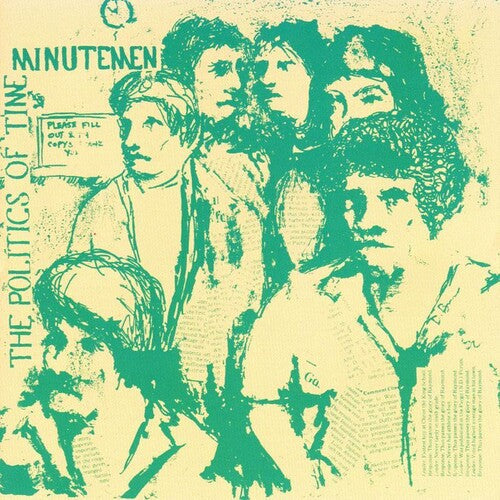 Minutemen: Politics of Time ( RECORD )