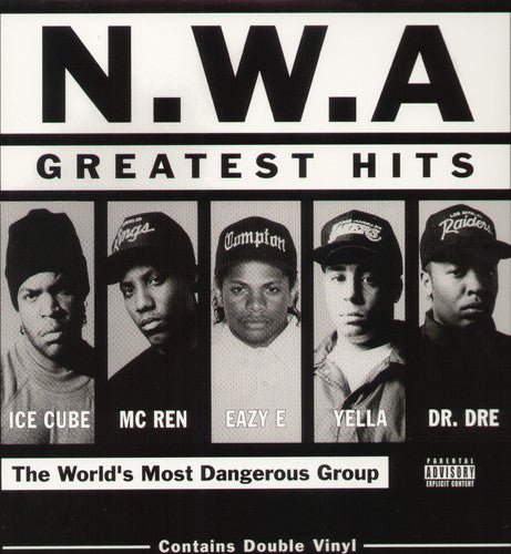 N.W.A: Greatest Hits ( RECORD )