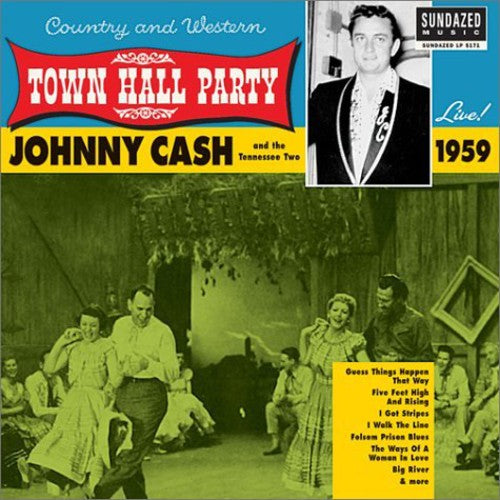 Johnny Cash: Live at Town Hall Party 1959 ( RECORD )