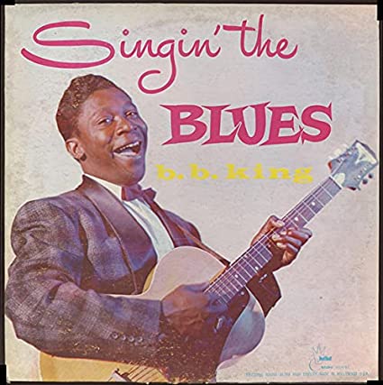 B.B. King: Singing The Blues [Blood Red Colored Vinyl] ( RECORD )