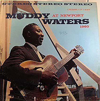 Muddy Waters: At Newport 1960 [Cyan Blue Colored Vinyl] ( RECORD )