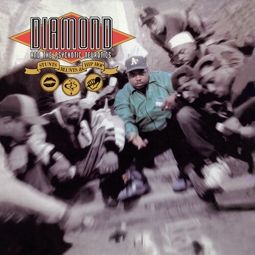Diamond D & Psychotic Neurotics: Stunts Blunts & Hip Hop ( RECORD )