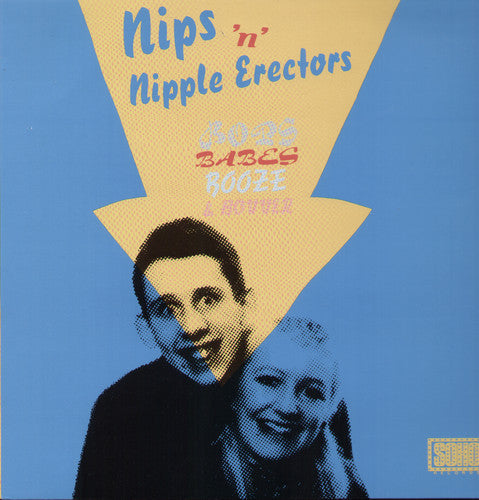 The Nips: Bops, Babes, Booze and Bovver ( RECORD )