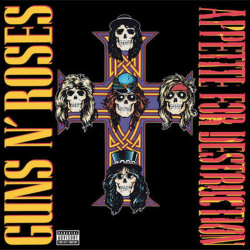 Guns N' Roses: Appetite for Destruction ( RECORD )