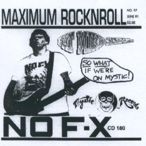 NOFX: Maximum Rock N Roll ( RECORD )