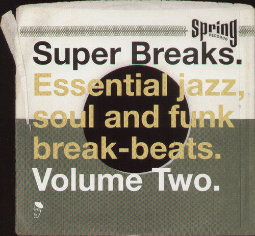 Various Artists: Super Breaks: Essential Funk Soul and Jazz Samples and Break-Beats, Vol. 2 ( RECORD )