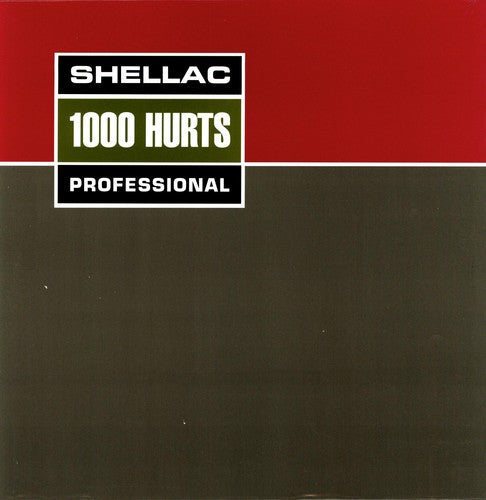 Shellac: 1000 Hurts ( RECORD )