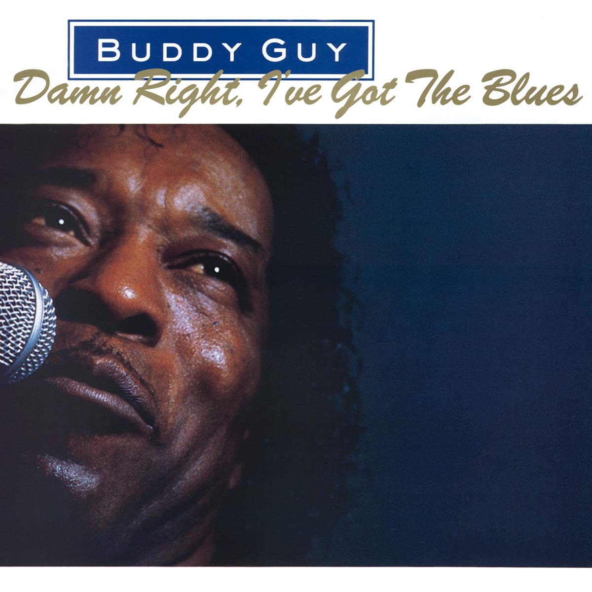 Buddy Guy: Damn Right I've Got The Blues [Black Vinyl] ( RECORD )