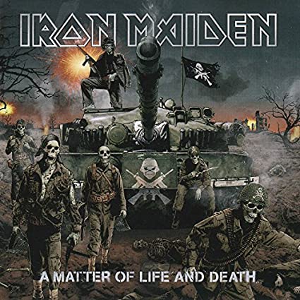 Iron Maiden: A Matter Of Life And Death ( RECORD )