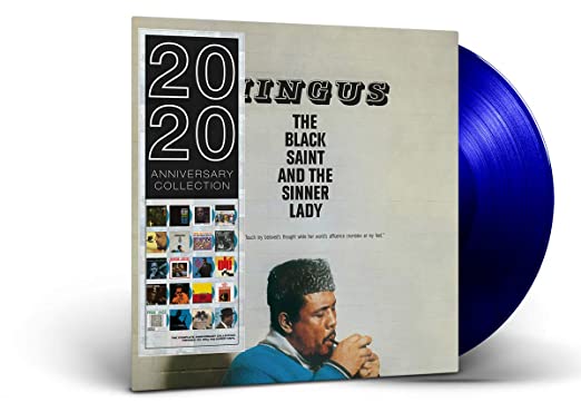 Charles Mingus: Black Saint & The Sinner Lady [Limited Blue Colored Vinyl] ( RECORD )