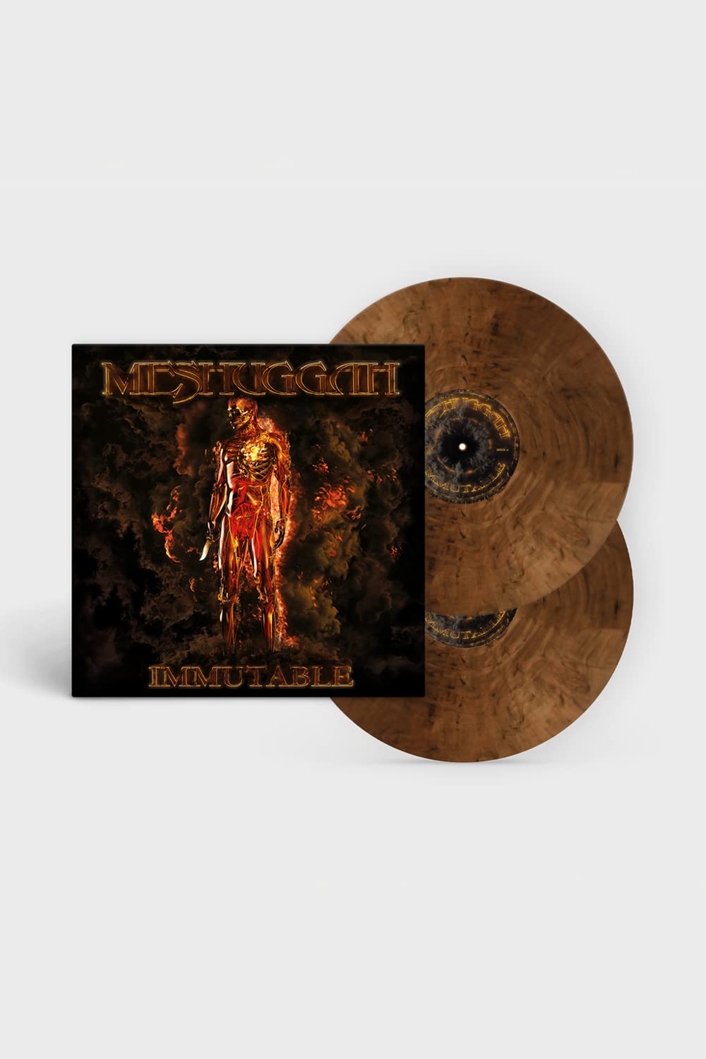 Meshuggah: Immutable [Limited UK Exclusive on Clear, Red & Black Marble Colored Vinyl] ( RECORD )