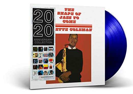 Ornette Coleman: Shape Of Jazz To Come [Limited Blue Colored Vinyl] ( RECORD )