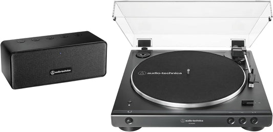 Audio-Technica/AT-LP60XSPBT-BK (Turntable with Bluetooth Speaker)
