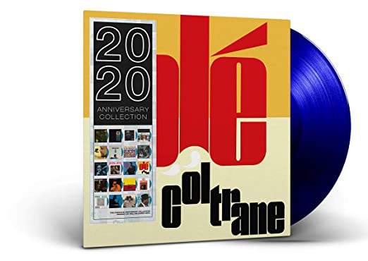 John Coltrane: Ole [Limited Blue Colored Vinyl] ( RECORD )