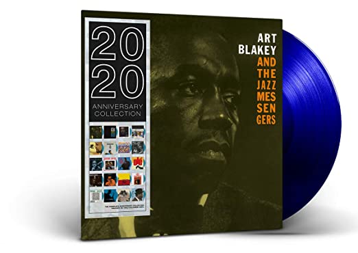 Blakey, Art / Jazz Messengers: Art Blakey & The Jazz Messengers [Limited Blue Colored Vinyl] ( RECORD )