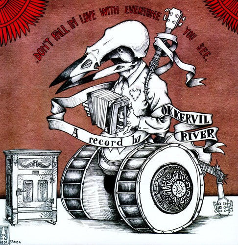 Okkervil River: Don't Fall in Love with Everyone You See ( RECORD )