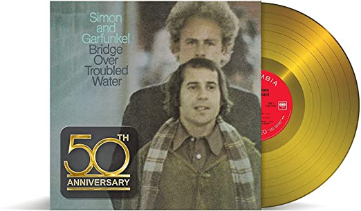 Simon & Garfunkel: Bridge Over Troubled Water (Gold Vinyl) ( RECORD )