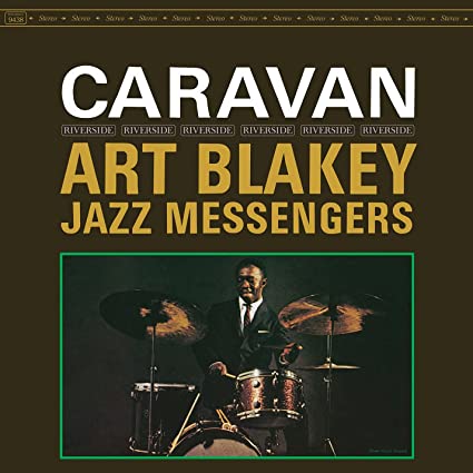Art Blakey and The Jazz Messengers: Caravan [Transparent Blue Colored Vinyl] ( RECORD )